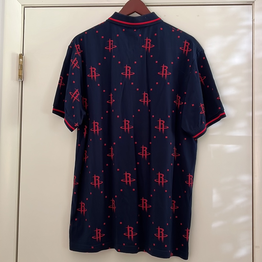 Houston Rockets Polo - Men’s L - Picture 4 of 4